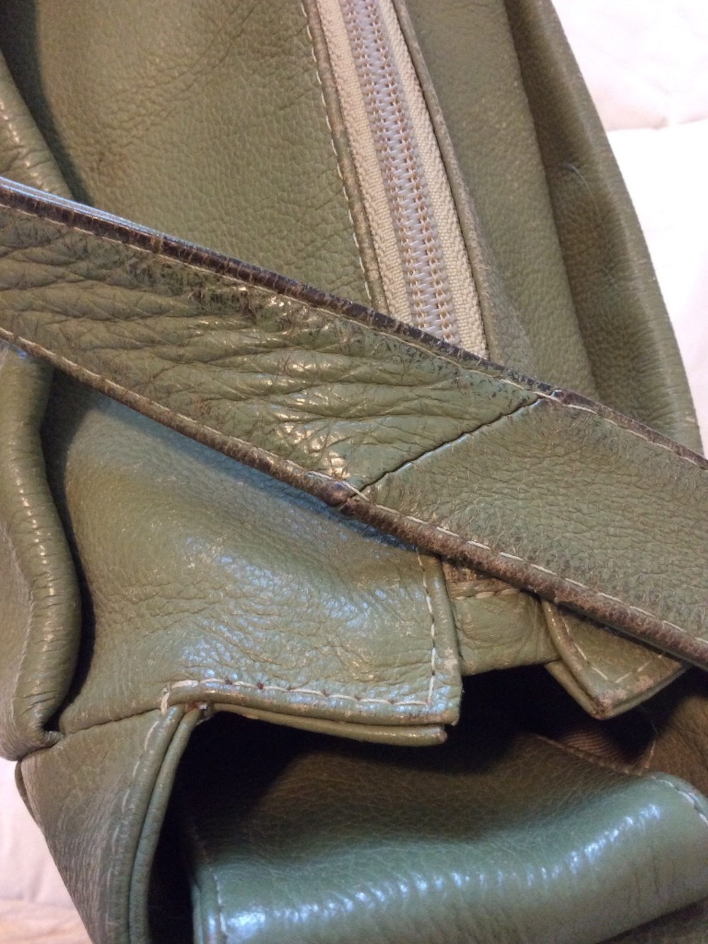 JP Ourse Open Trails Petite leather purse - Kiwi green - Picture 10 of 10
